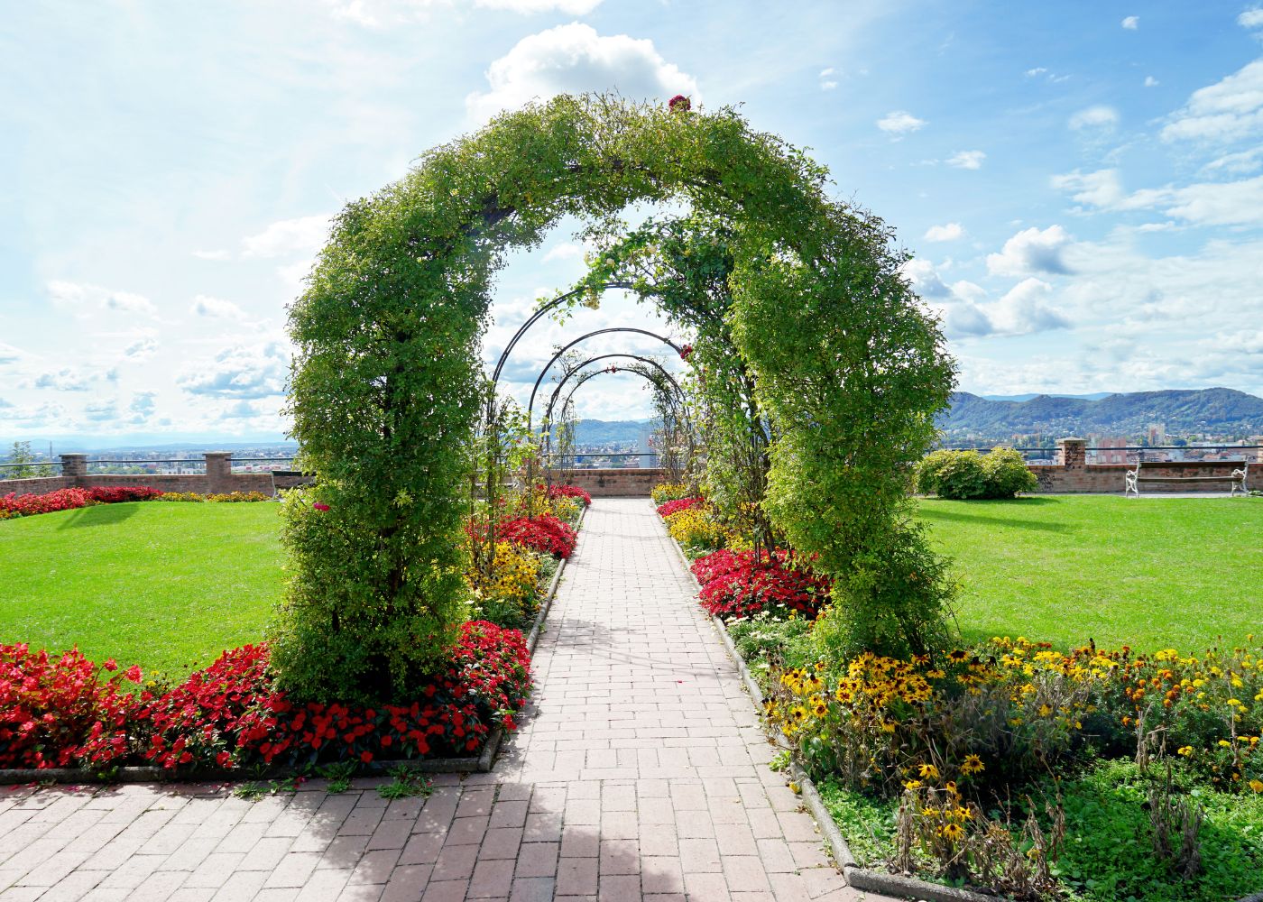 arche de jardin